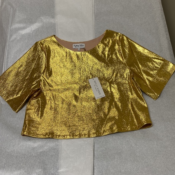 Ripley Rader Tops - NWT: Ripley Rader GOLD Tank Top 💛